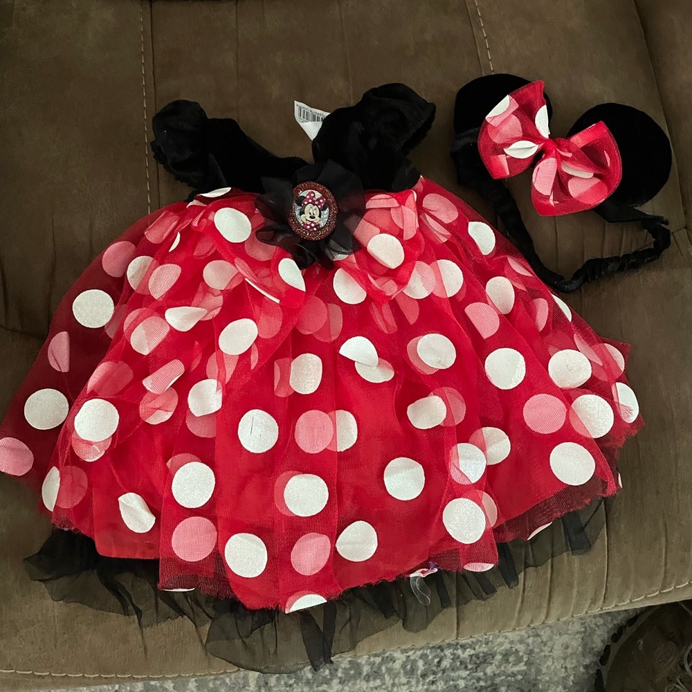 Minnie Mouse costume